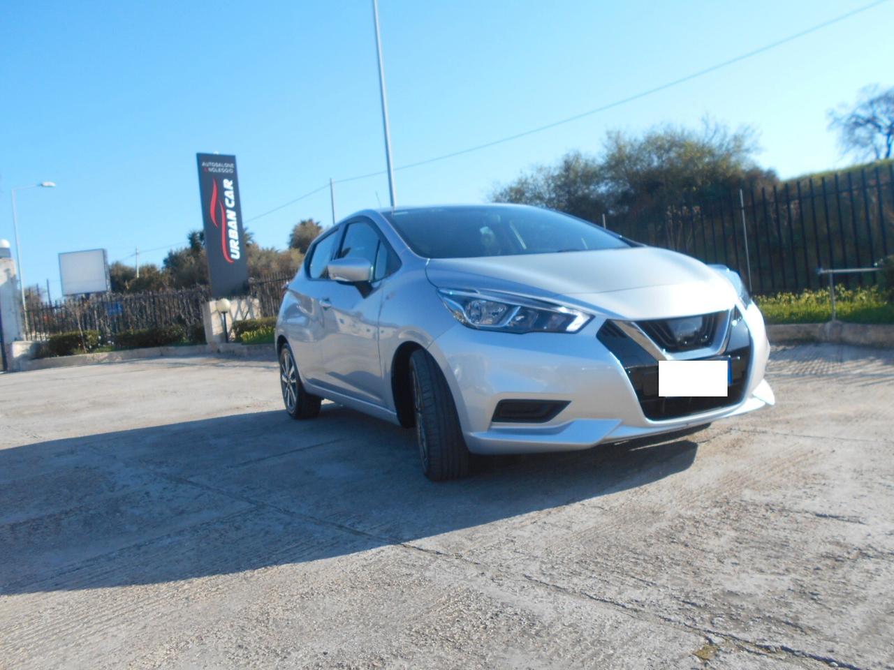 Nissan Micra 1.5 dCi Acenta 2018