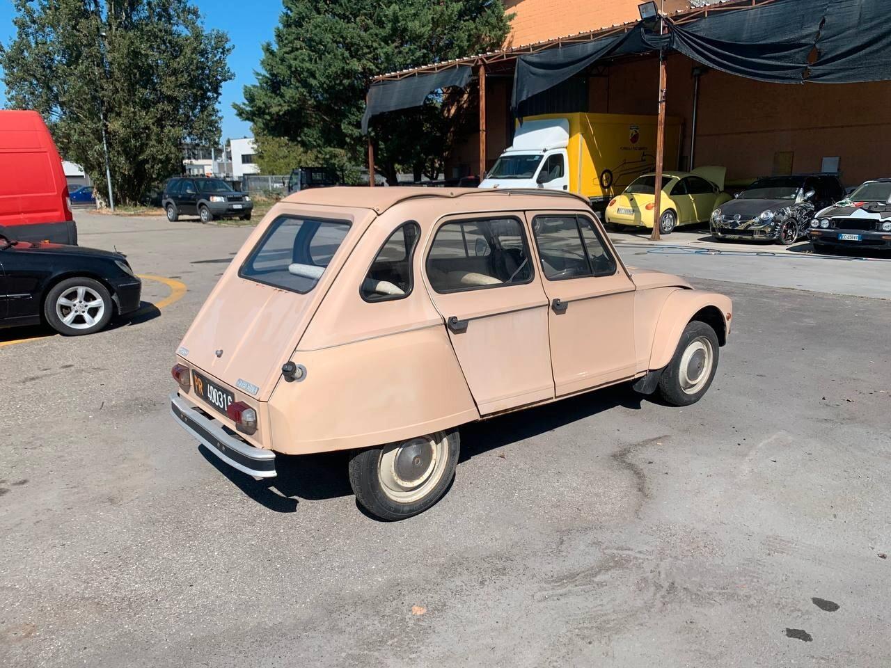 Citroen Dyane 600