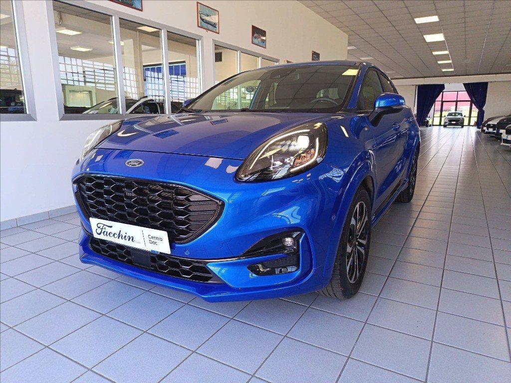 FORD Puma 1.0 ecoboost h ST-Line s&s 125cv del 2023