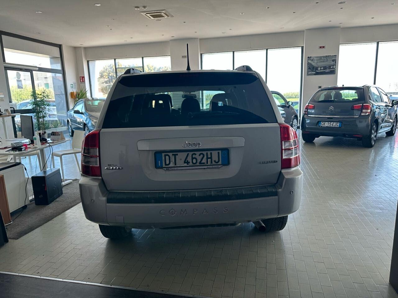Jeep Compass 2.0 Turbodiesel Limited 4X4