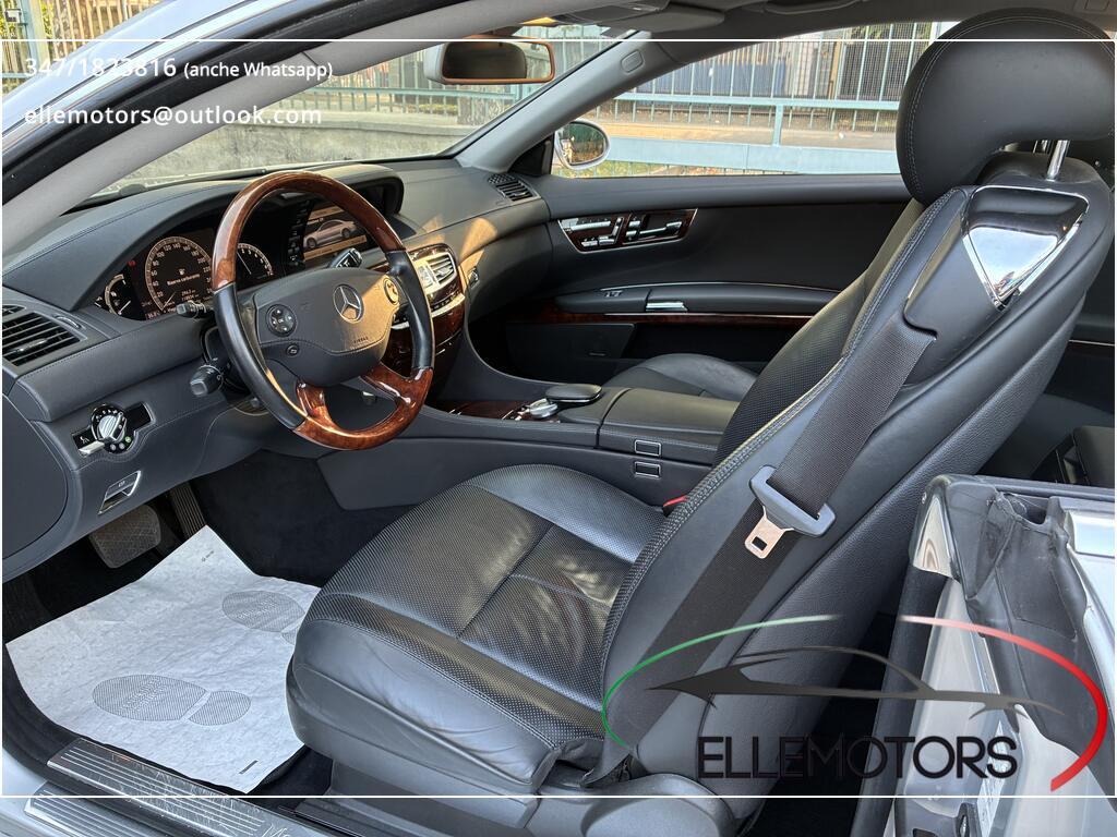 Mercedes CL Coupe - C216 2006 CL 500 - UNICO PROPRIETARIO - SERVICE MERCEDES