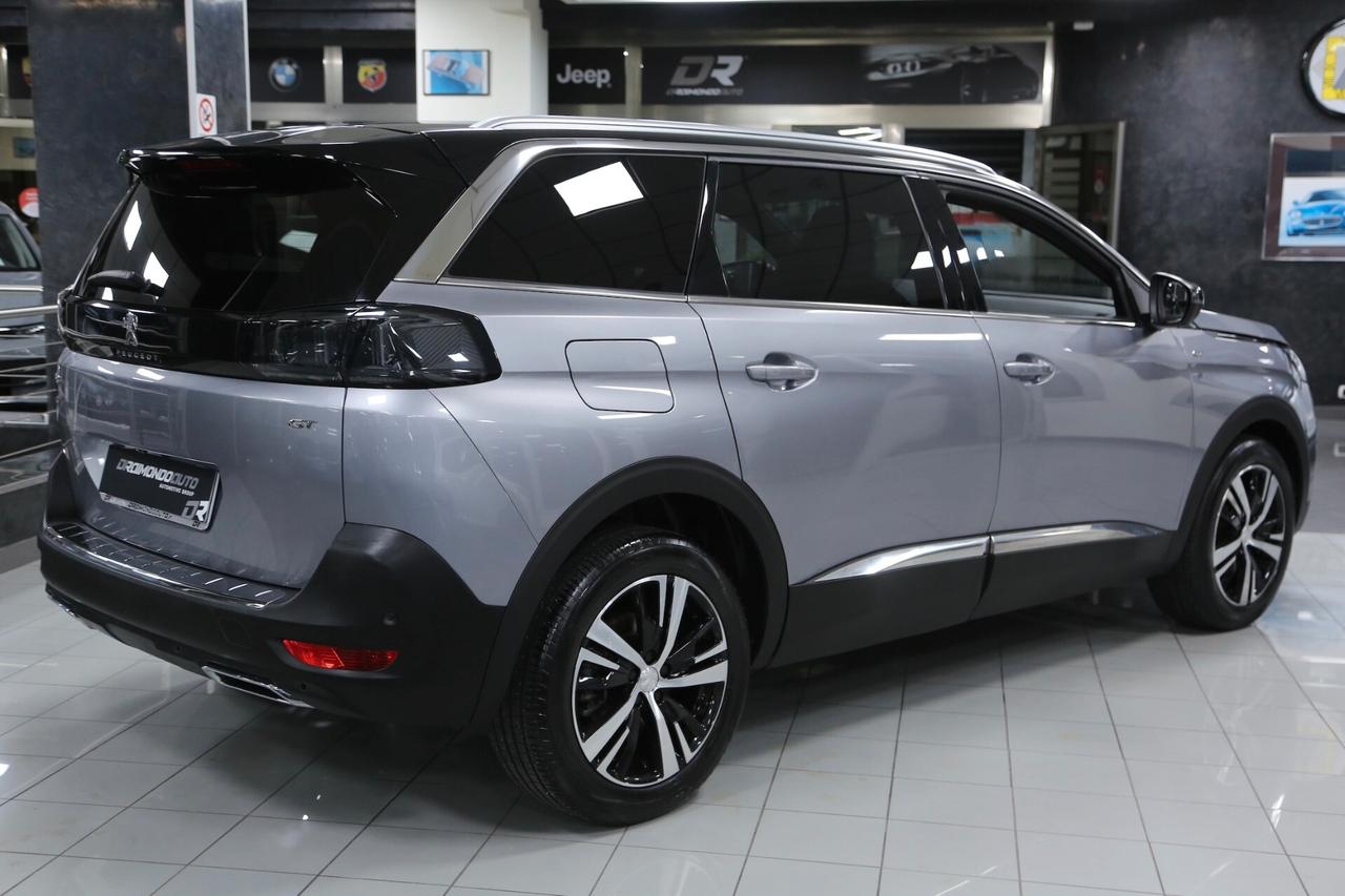 Peugeot 5008 BlueHDi 130 cv EAT8 GT