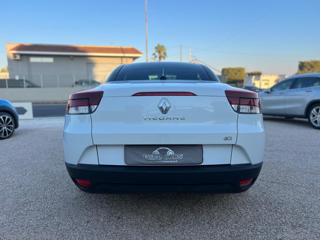 RENAULT Mégane C-C 1.9 dCi 130 CV Luxe
