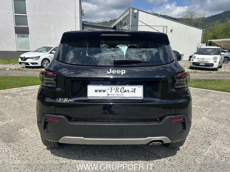 Jeep Avenger 1.2 Turbo 100 CV Altitude
