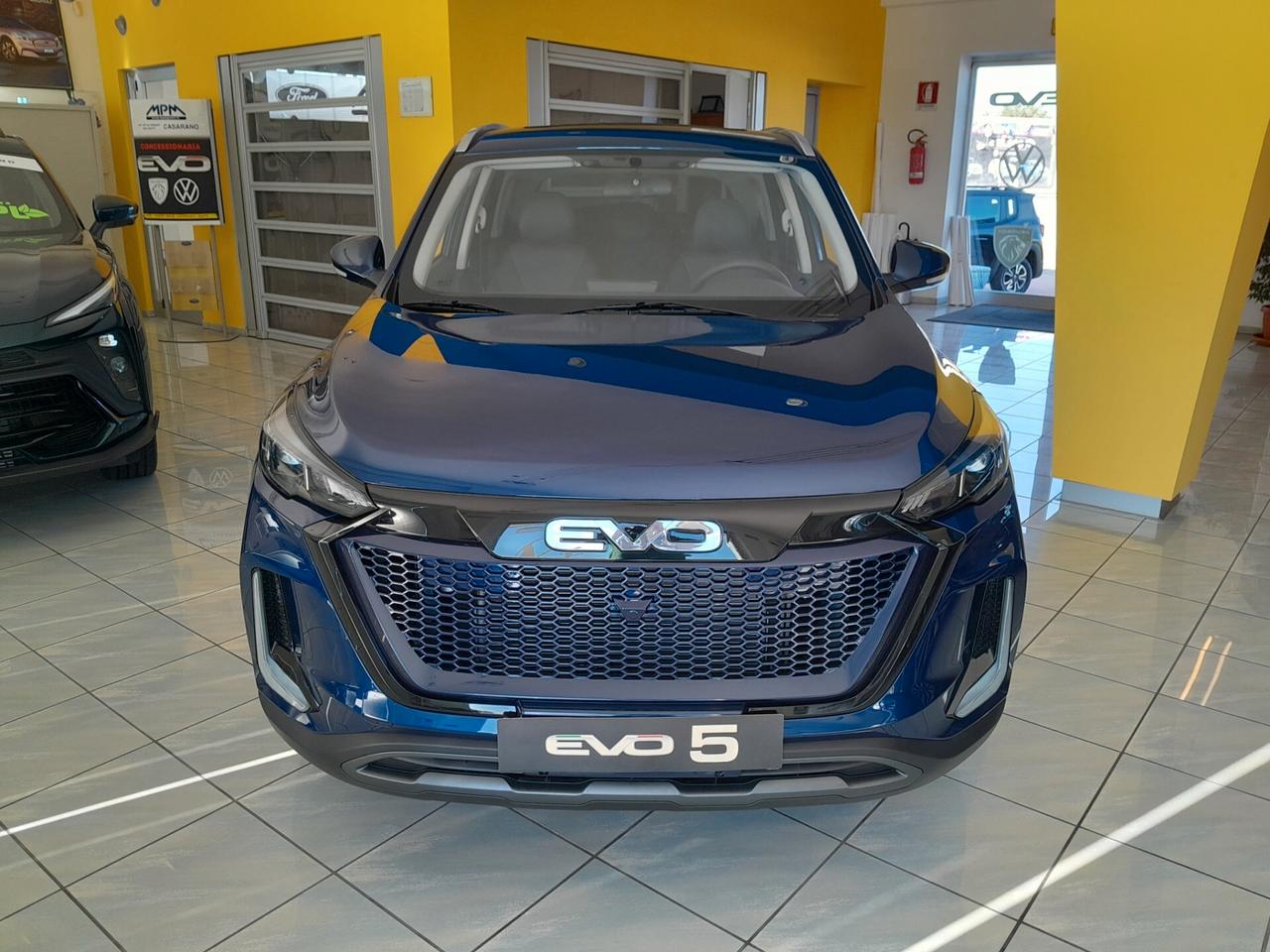 EVO 5 1.5 BENZINA / GPL 127CV