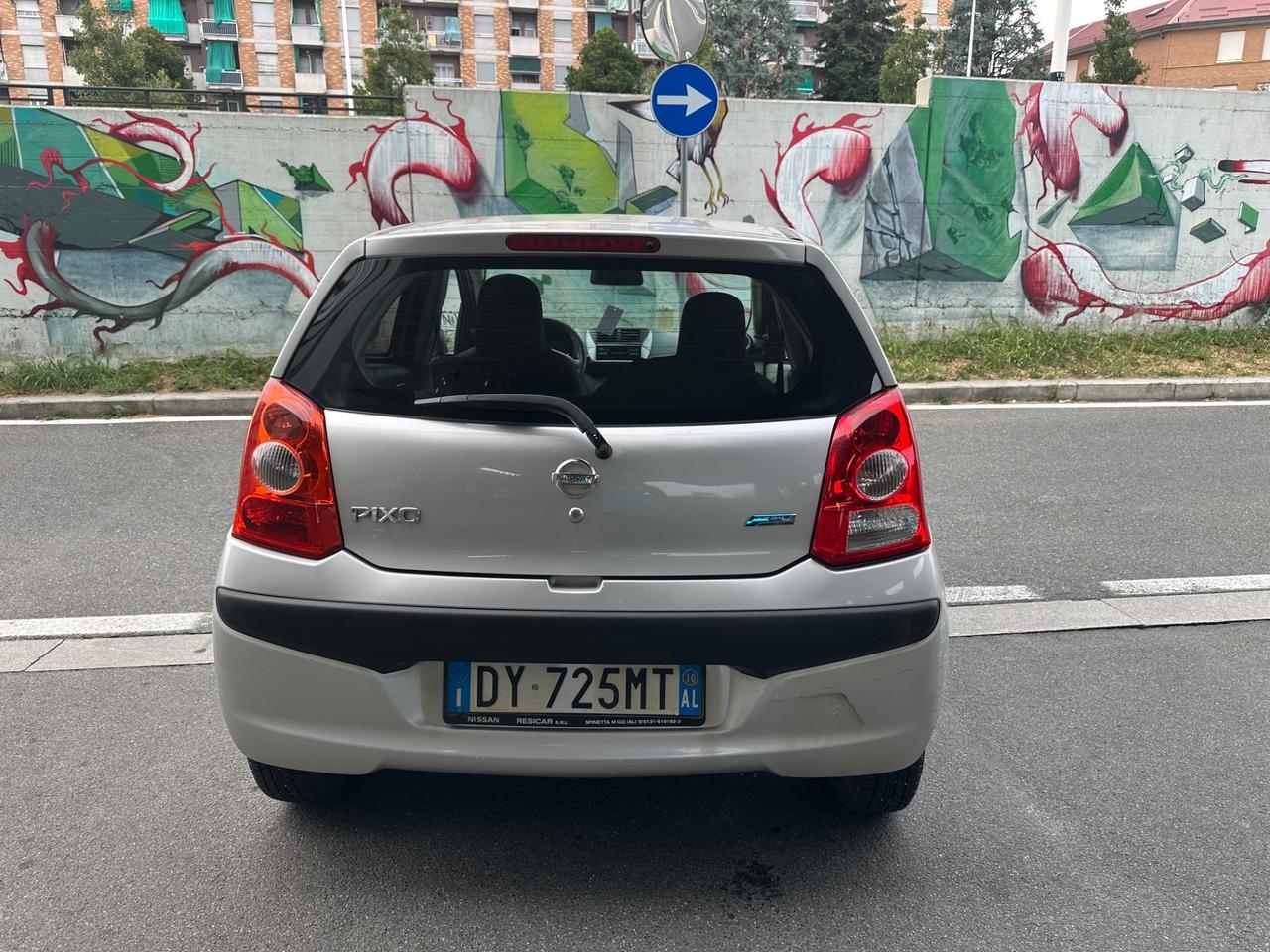 Nissan Pixo 1.0 5 porte GPL fino al 2030