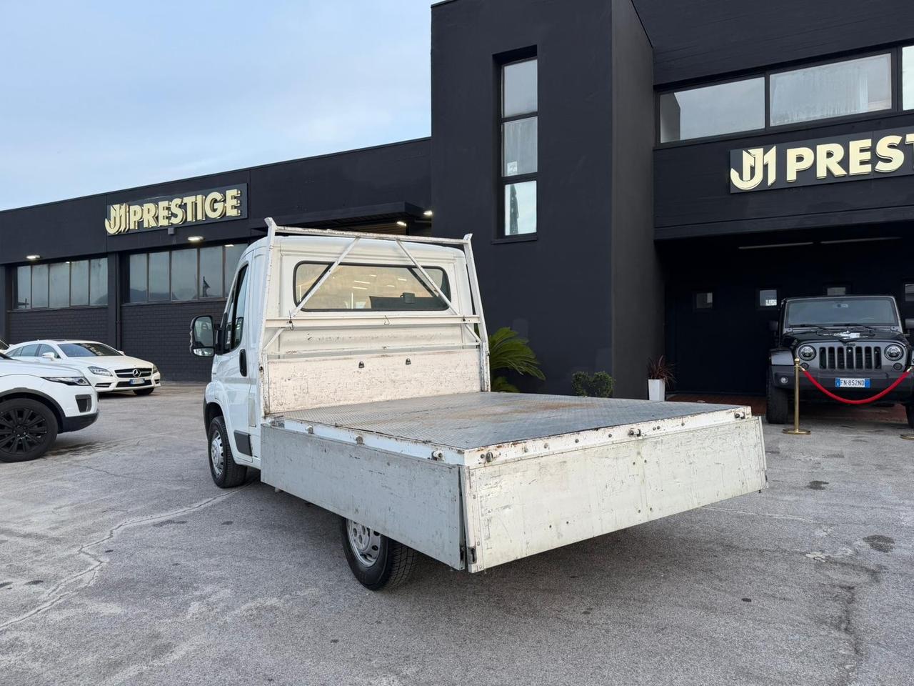 Fiat Ducato 2.3 MJT 120 L4 IVA DEDUCIBILE Camioncino Cassone Aperto