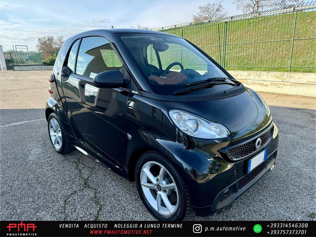 Smart ForTwo 800 40 kW coupé pulse cdi