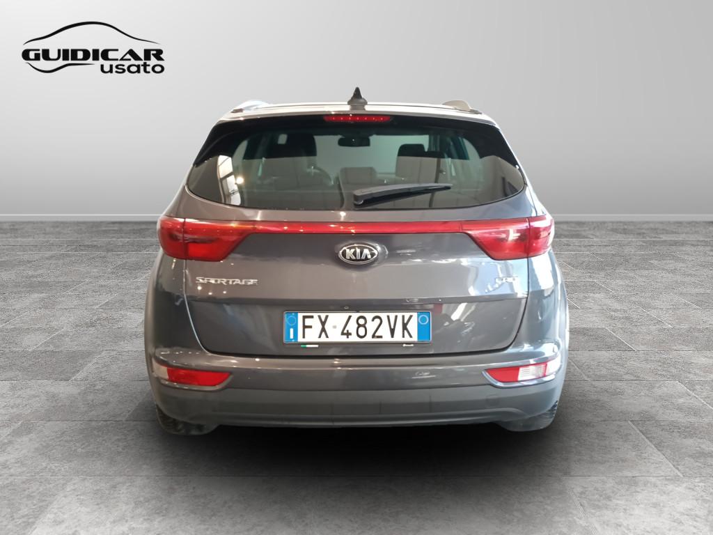 KIA Sportage IV 2016 - Sportage 1.7 crdi Cool Navi 2wd 115cv