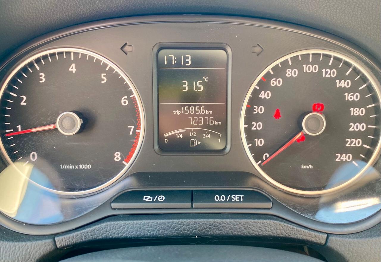Polo 1.2 70 CV 5p. Soli 73000 Km.