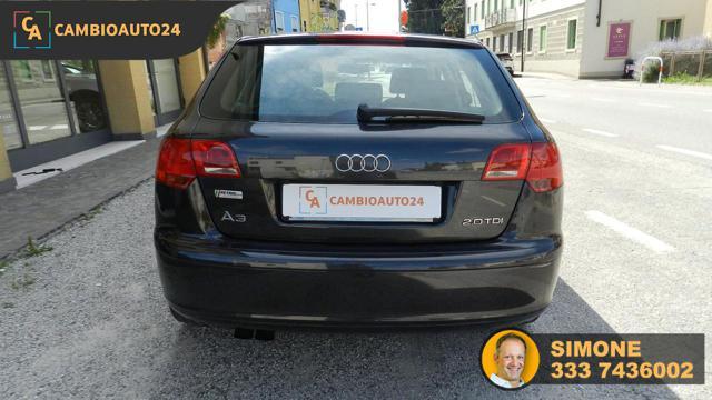 AUDI A3 SPB 2.0 16V TDI Attraction