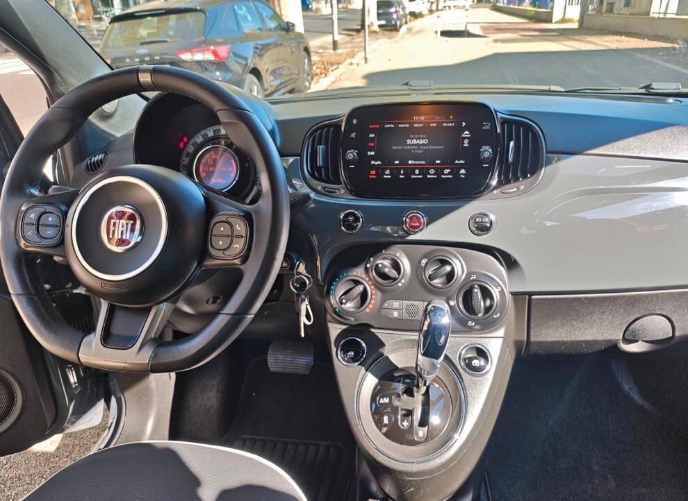 Fiat 500 1.2 SPORT AUTOMATICA NAVI UNIPRO'