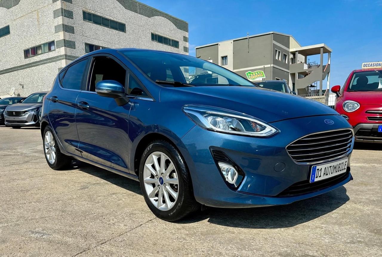 Ford Fiesta 1.1 85 CV 5 porte Titanium