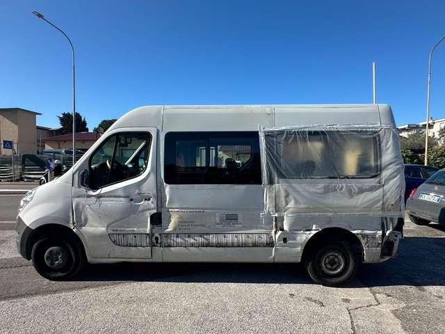 Renault MASTER 2.3 TRASPORTO DISABILI INCIDENTATO LATO SX