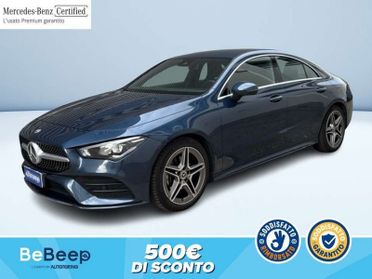 Mercedes-Benz CLA COUPE 180 PREMIUM AUTO