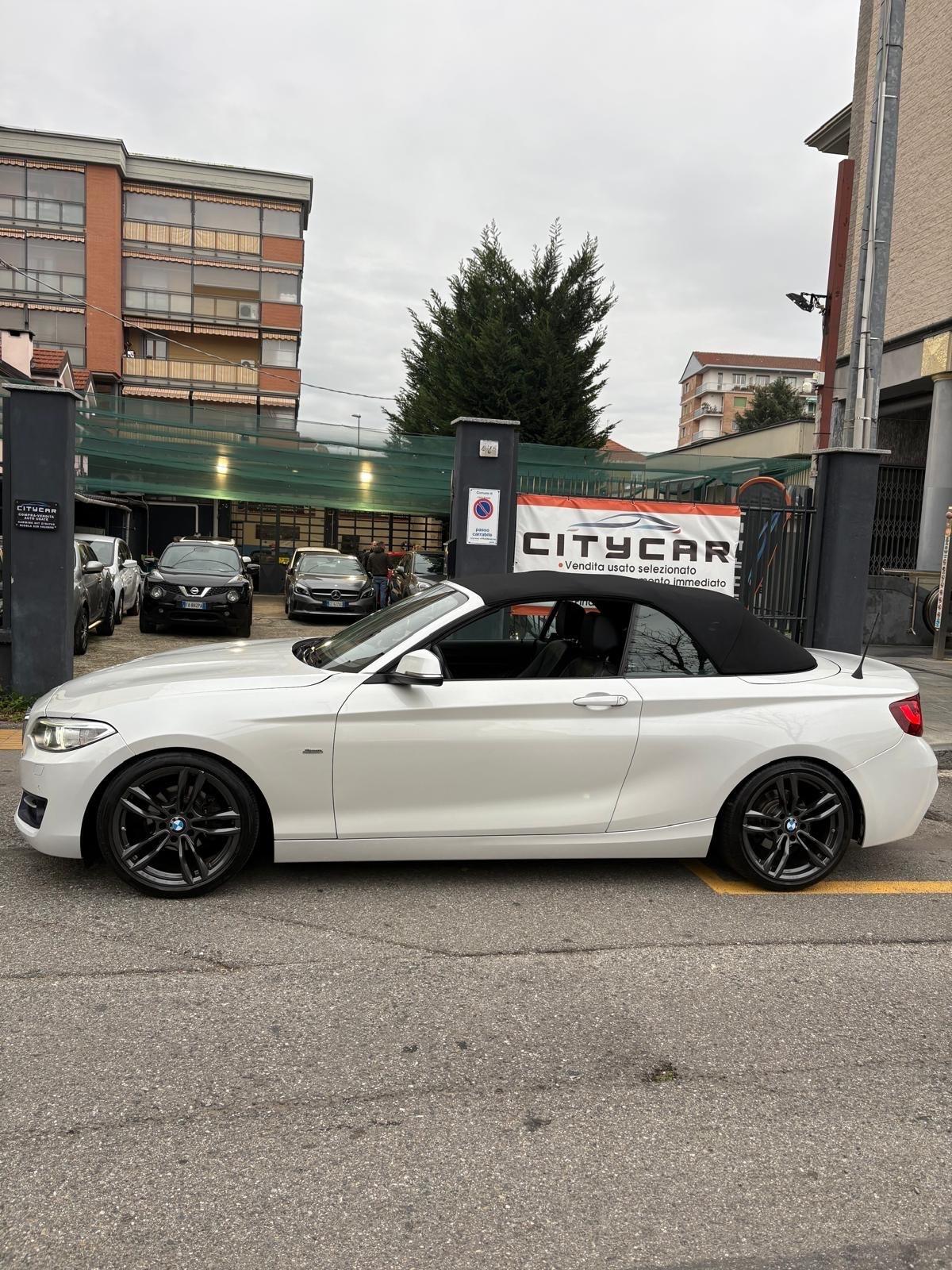 Bmw 2er 218i Cabrio Msport