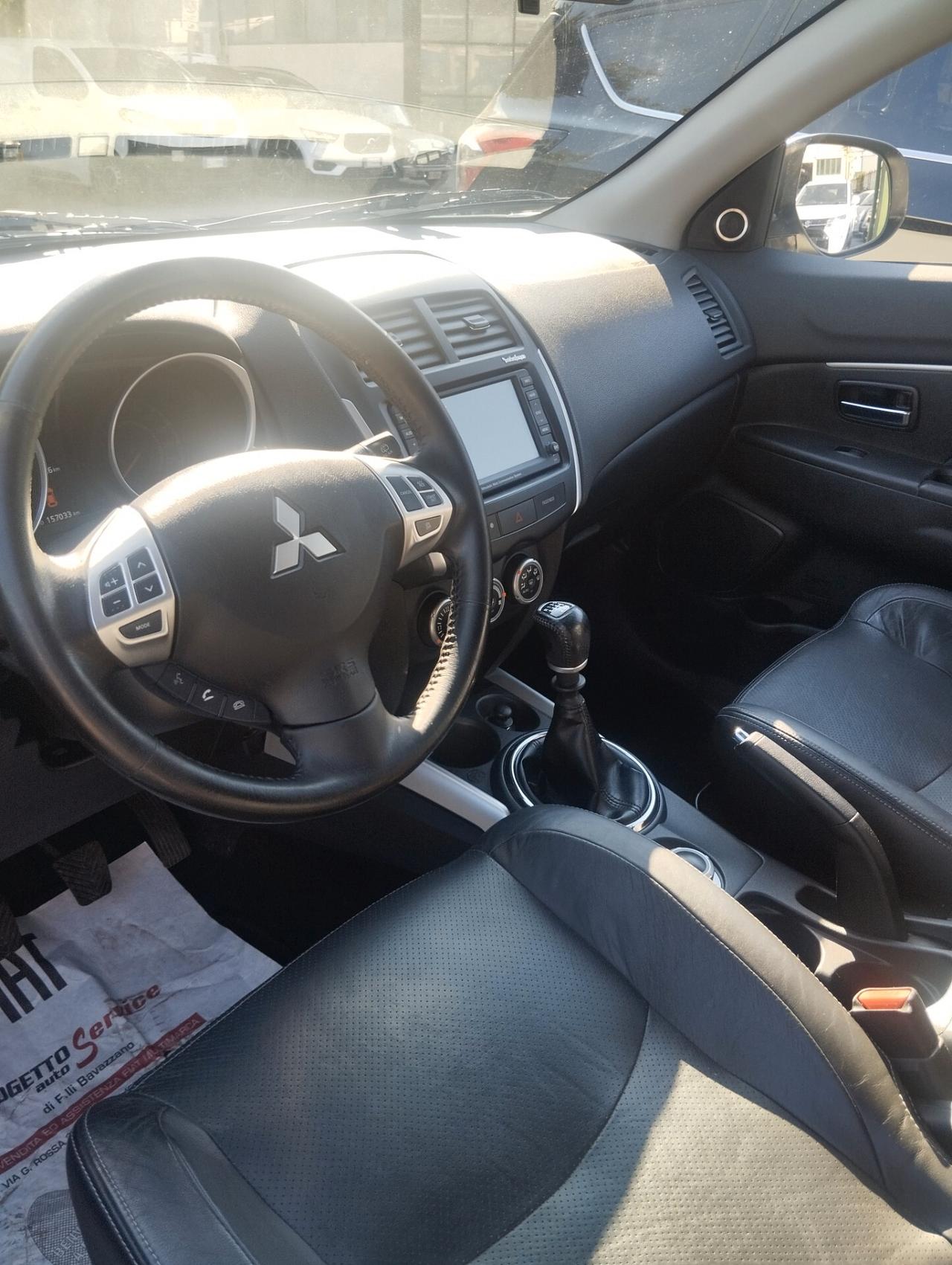 Mitsubishi ASX 1.8 DI-D 150 CV 4WD Intense Panoramic