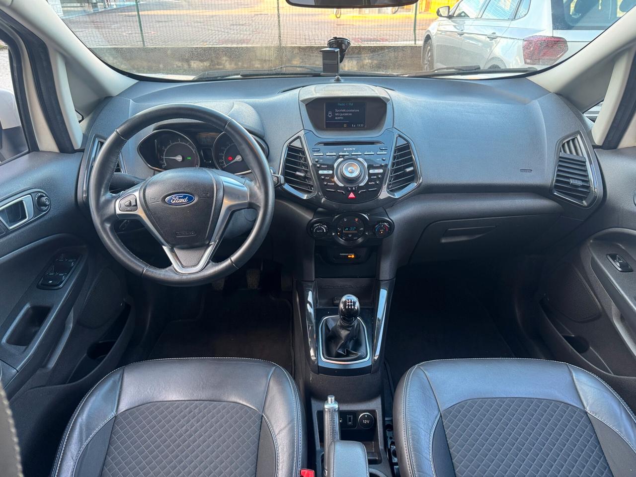 FORD EcoSport 1.0 EcoBoost 125 CV Business **NEOPATENTATI**