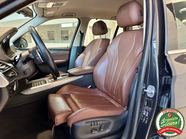 BMW X5 xDrive30d (40d) Luxury *7 POSTI*TAGLIANDI BMW*
