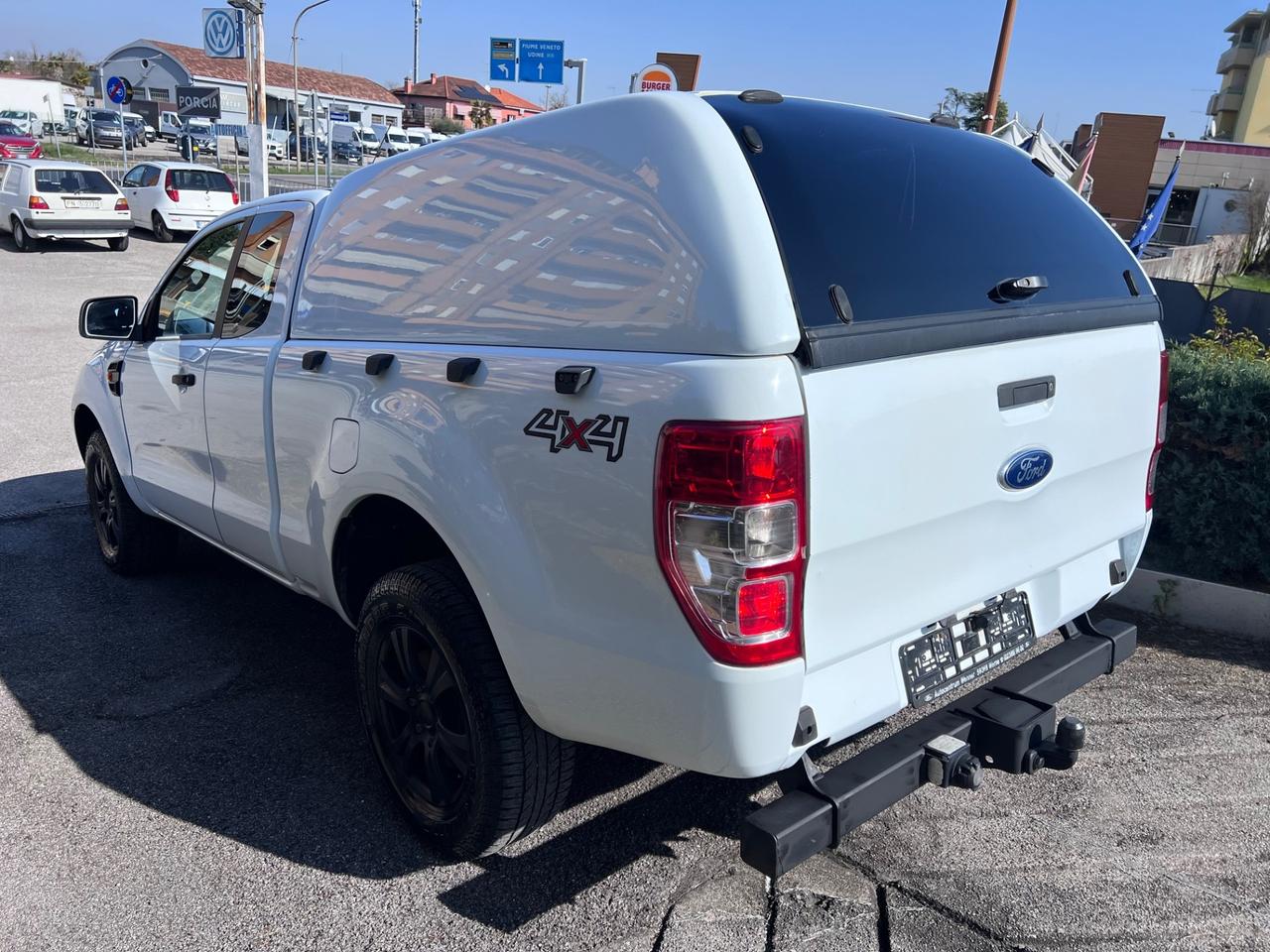 Ford Ranger 2.2 TDCi XL 2pt. Cambio Manuale 6M * Hard Top