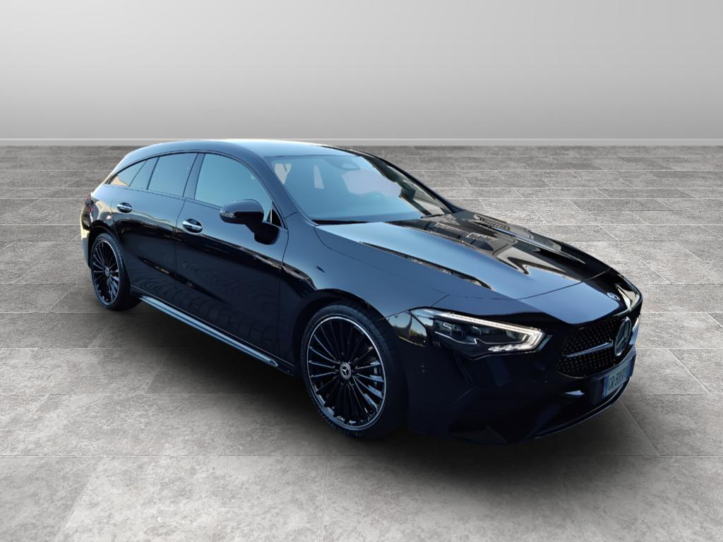 Mercedes-Benz CLA Sh.Brake - X118 2023 - CLA Shooting Brake 180 d AMG Line Advanced Plus auto