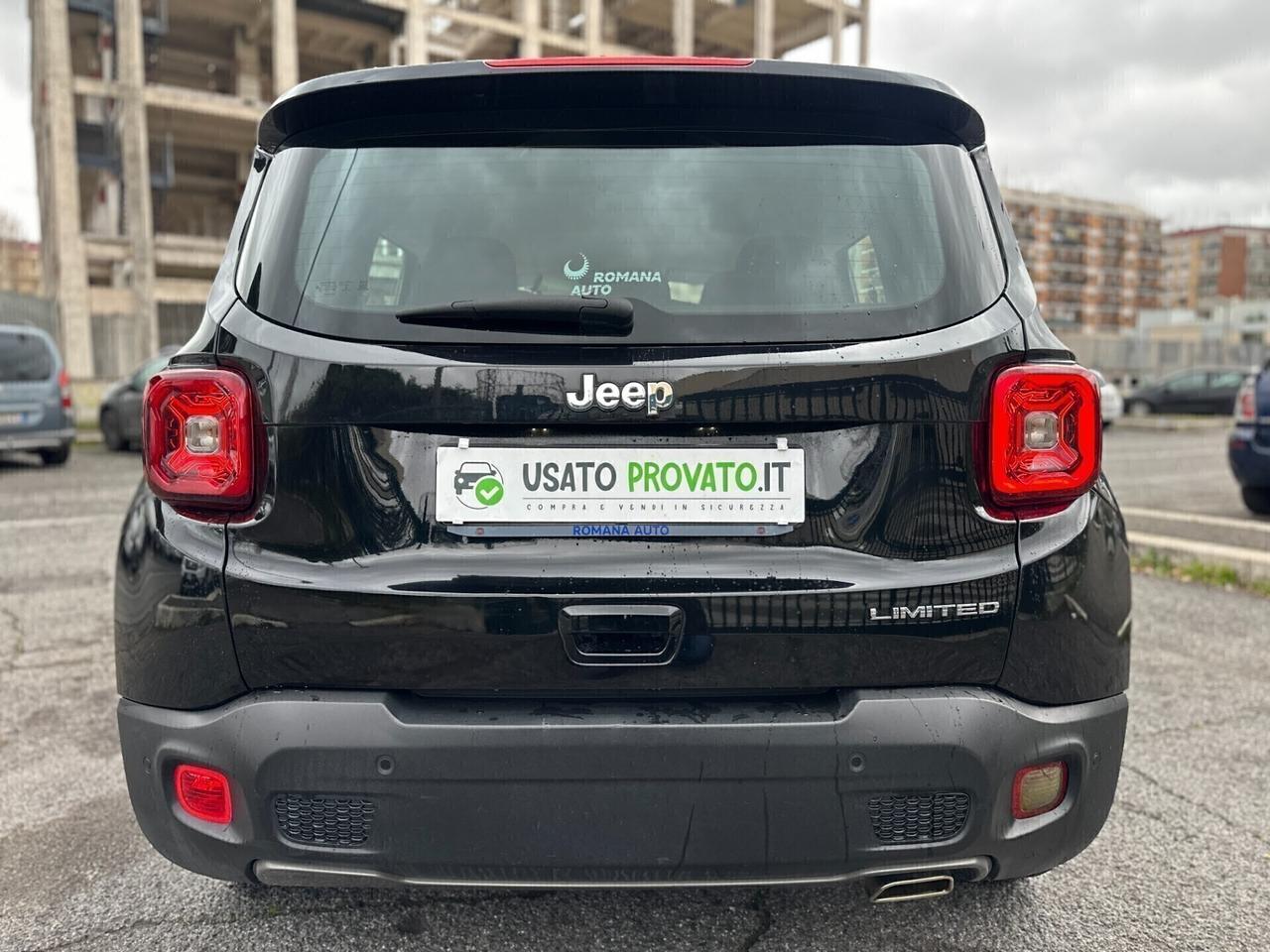Jeep Renegade 1.0 120cv Led Unipro Garanzia 12m
