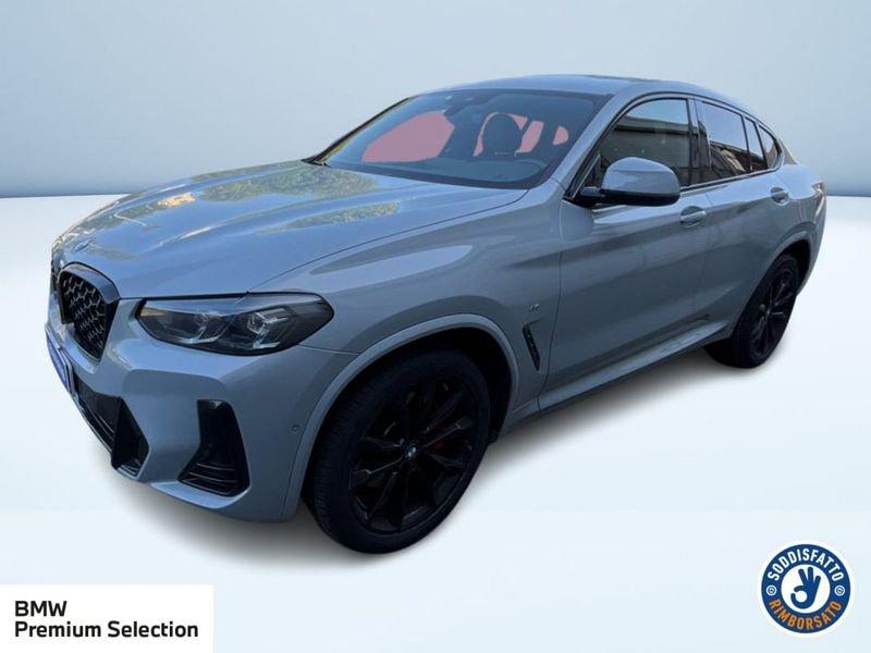 BMW X4 XDRIVE20D MHEV 48V MSPORT AUTO