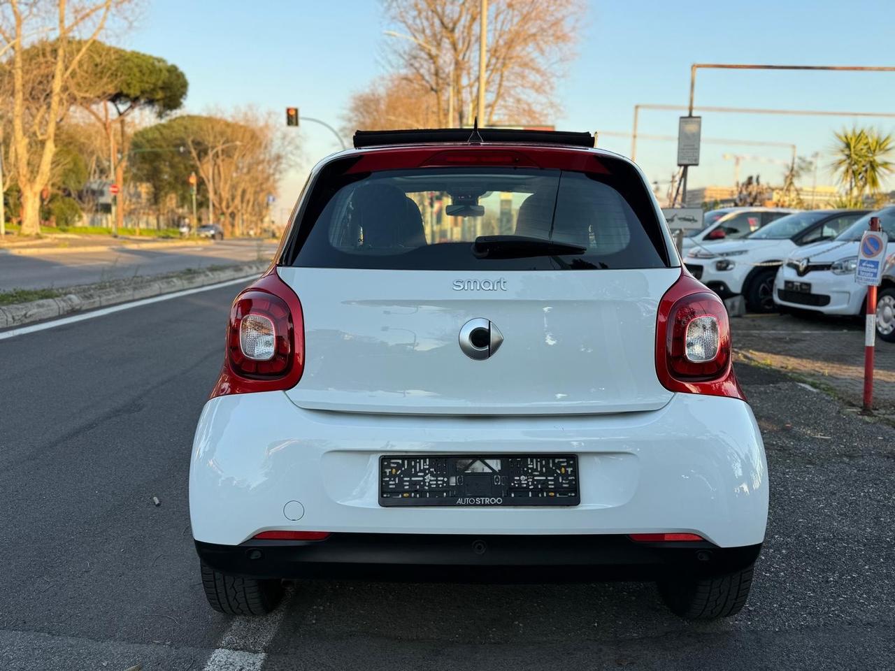 Smart ForFour 70 1.0 Passion Cabriolet Cambio manuale