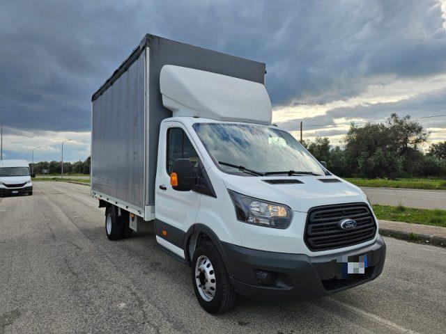 FORD Transit 350 2.0TDCi EcoBlue 130CV PL CASSONE E CENTINA