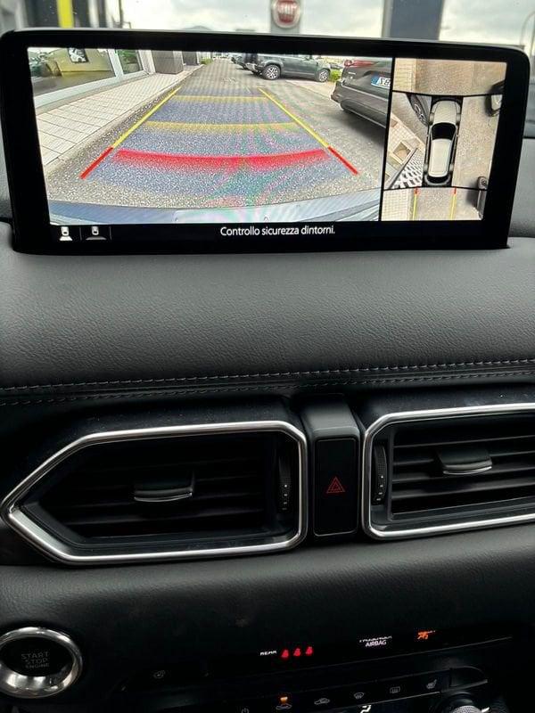 Mazda CX-5 CX-5 2.2L Skyactiv-D 150 CV 2WD Advantage polymetal grey