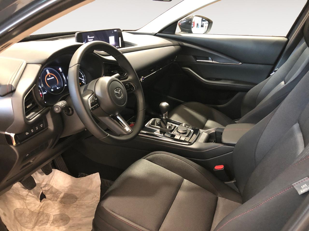MAZDA CX-30 2024 2.0L E-SKYACTIV G 150 CV 6MT FWD HOMURA
