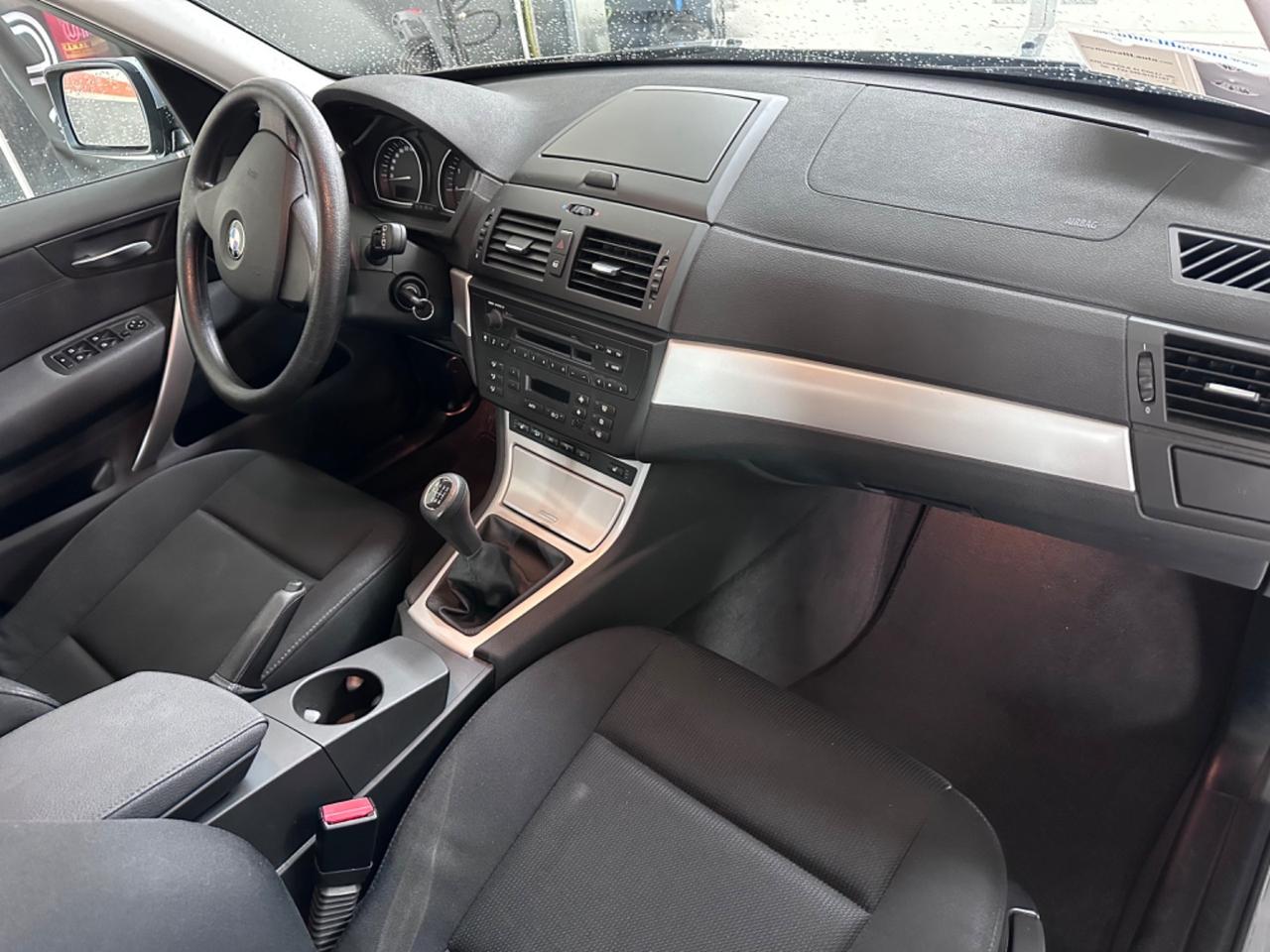 Bmw X3 2.0d cat