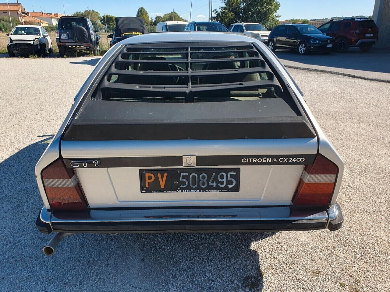 Citroen CX 2400 GTi 130cv benz GPL 1982 ASI