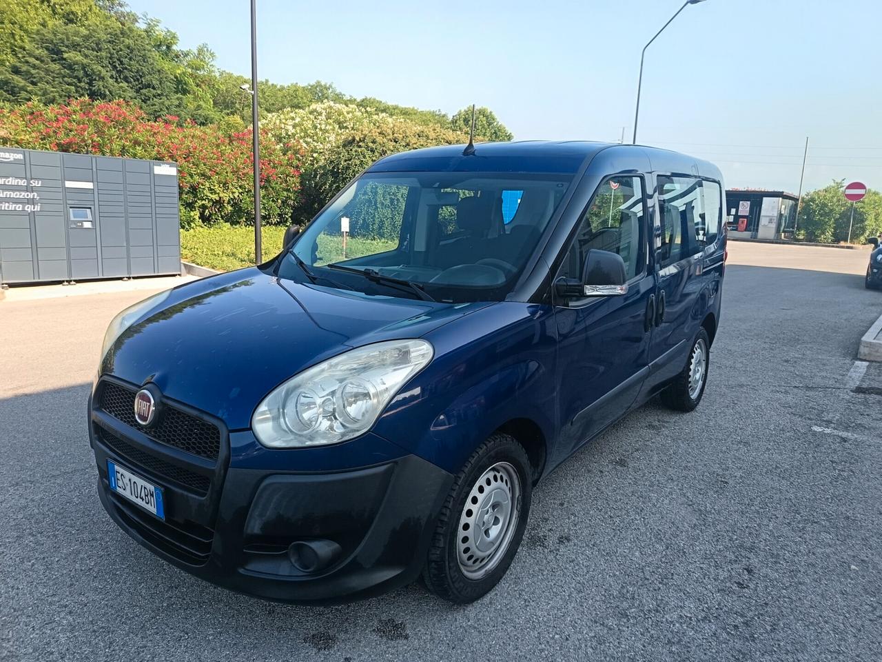 Fiat Doblò 1.4 T-Jet 16V Natural Power Gancio traino