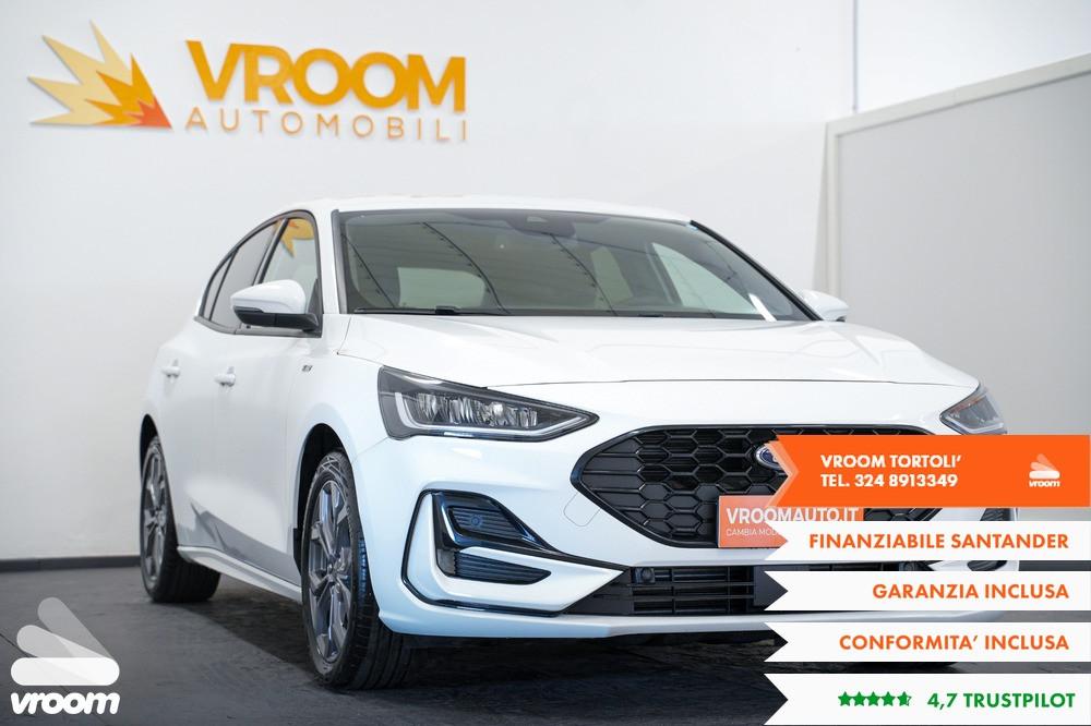 FORD Focus 4ª serie Focus 1.0 EcoBoost Hybrid ...