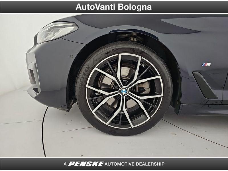 BMW Serie 5 520d 48V Touring Msport