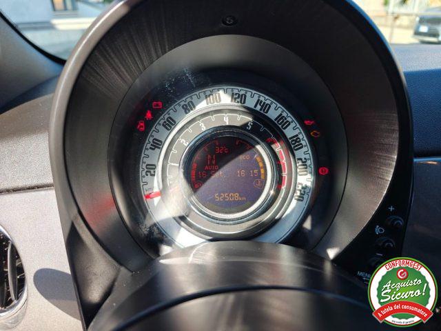 FIAT 500C 1.2 Dualogic Lounge