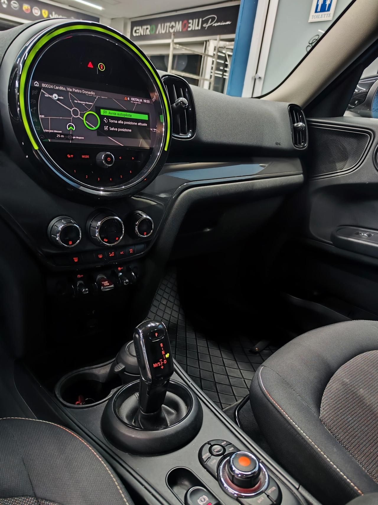 Mini Cooper D 2,0 150CV Countryman UNICO PROPRIETARIO