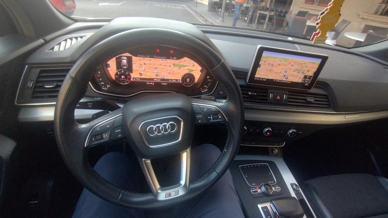 Audi Q5 35 TDI quattro S tronic line plus