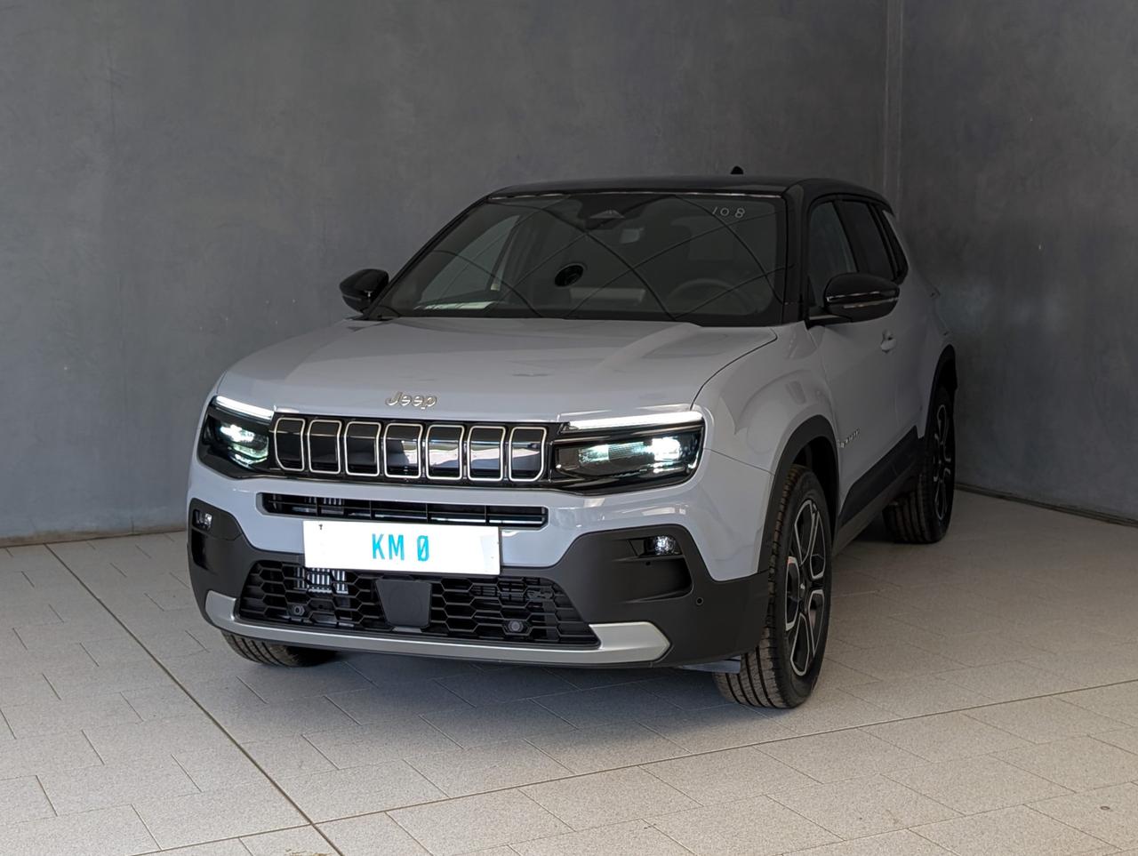 Jeep avenger 1.2 Turbo E-Hybrid 110cv eDCT6 Summit Freedom