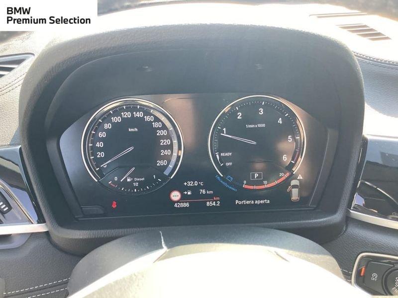 BMW X1 SDRIVE18D XLINE PLUS AUTO