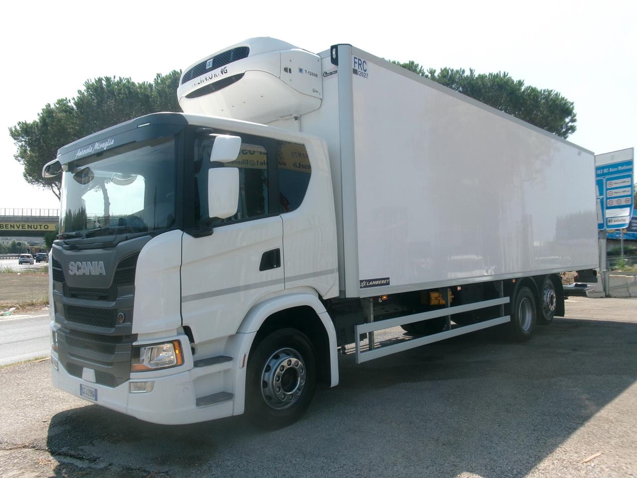 Iveco SCANIA G370 13000cc FRIGO 9.60+PEDANA ATP FRC 09/27 23 PEDANE **CHIAMA PER INFO**