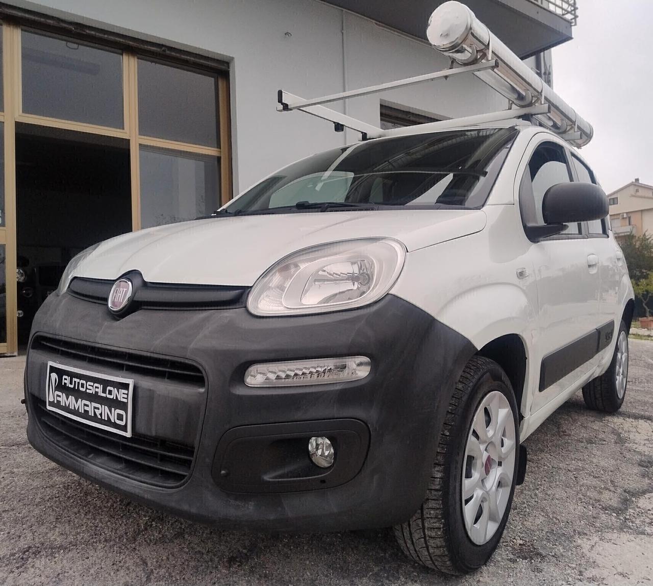 Fiat NEW Panda 1.3 Mjet 75Cv 4x4 Allestita - 2014