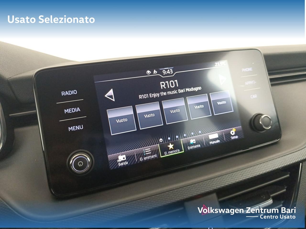 Skoda Scala 1.0 g-tec ambition 90cv