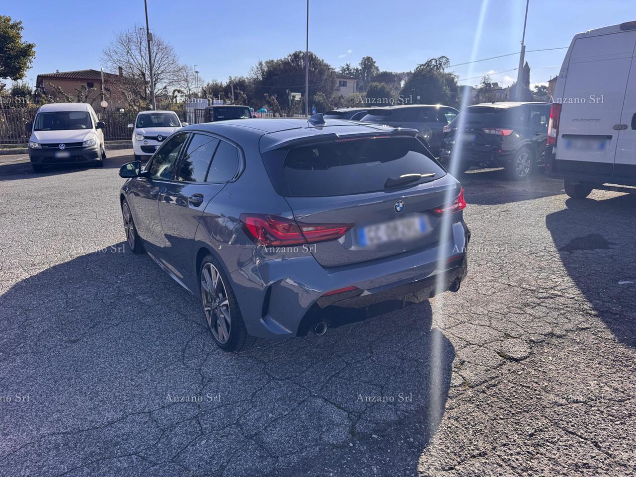 BMW Serie 1 5 Porte 118d Msport auto