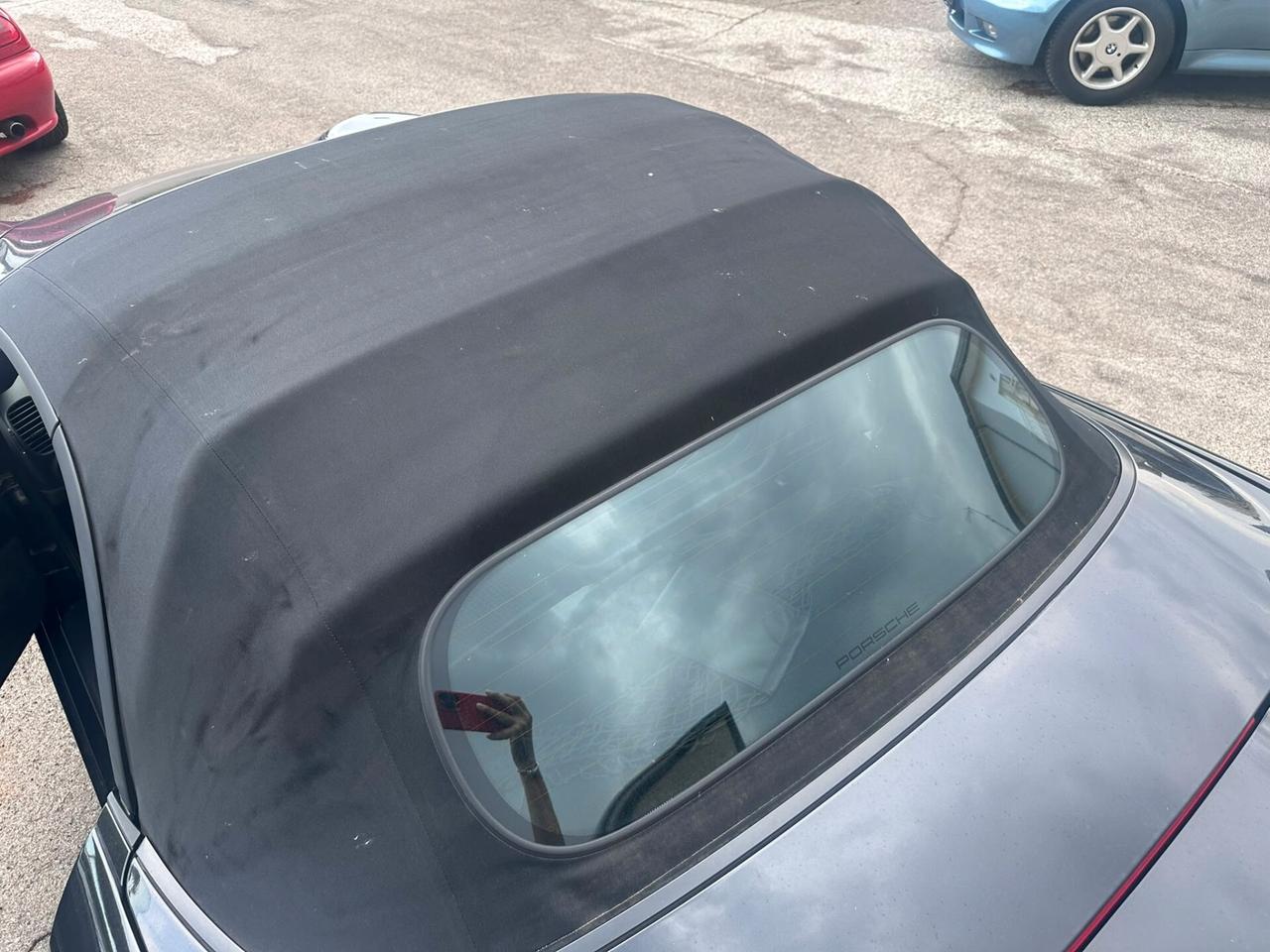 Porsche Boxster 3.2i 24V cat S