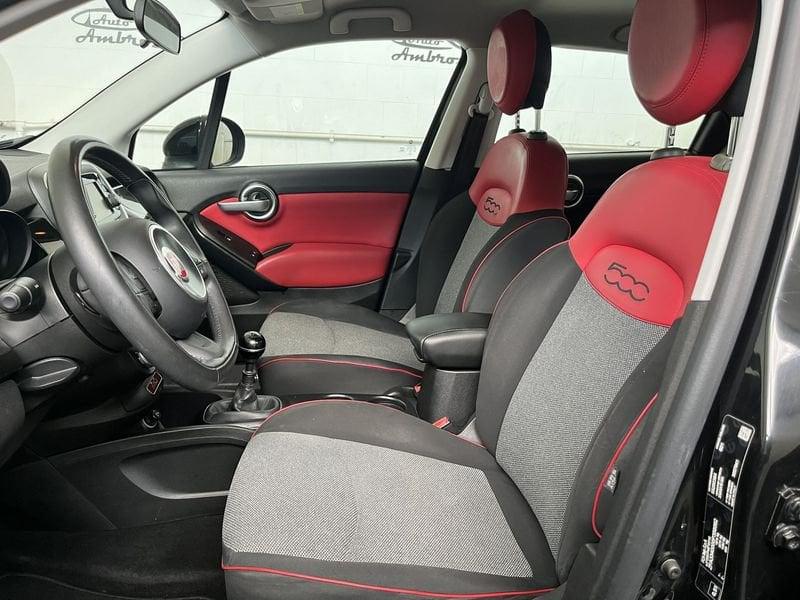 FIAT 500X 500X 1.6 mjt Business 4x2 120cv TUA DA 129,00 EURO AL MESE