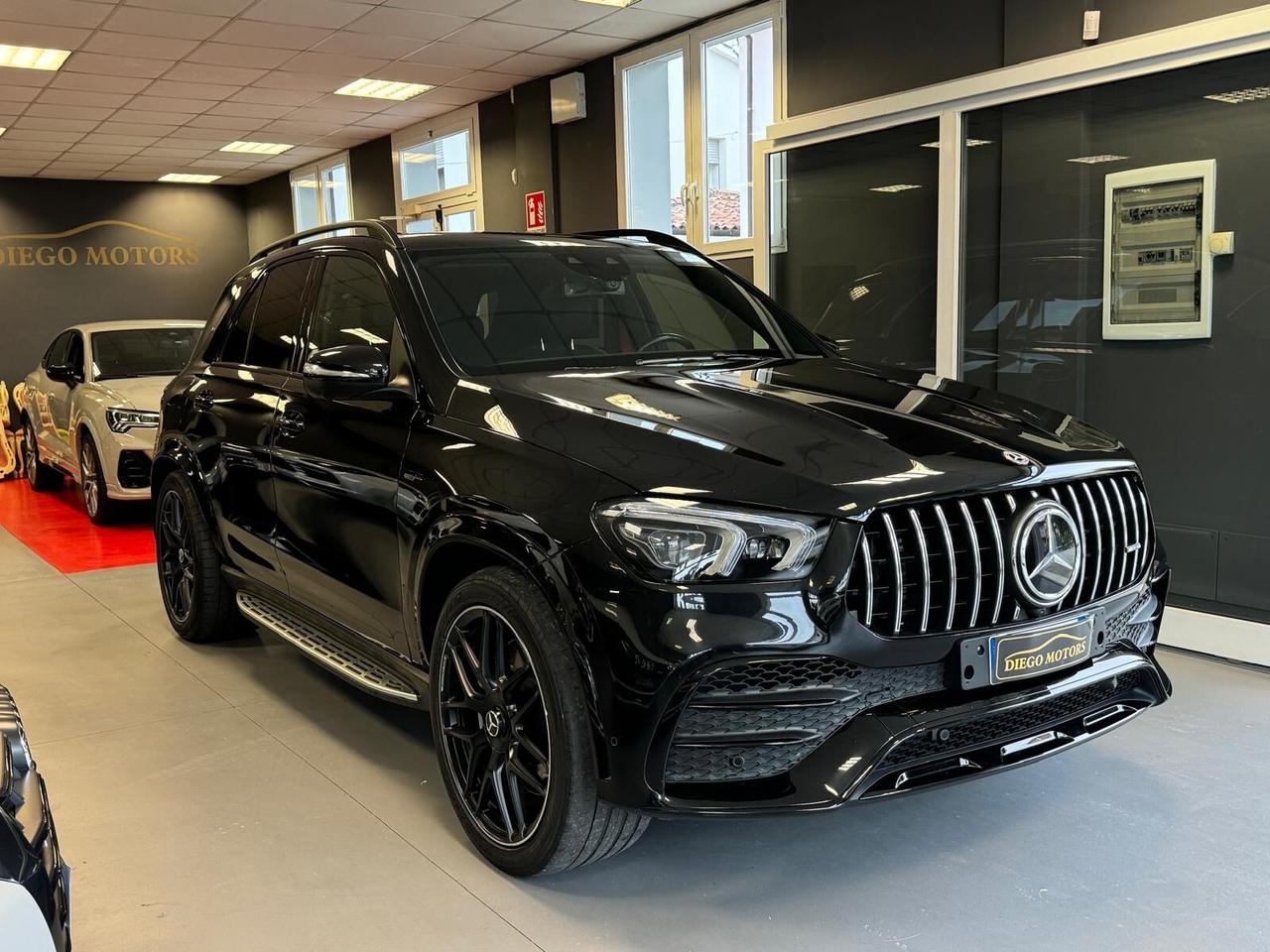 Mercedes-benz GLE 53 AMG GLE 53 4Matic Mild Hybrid AMG