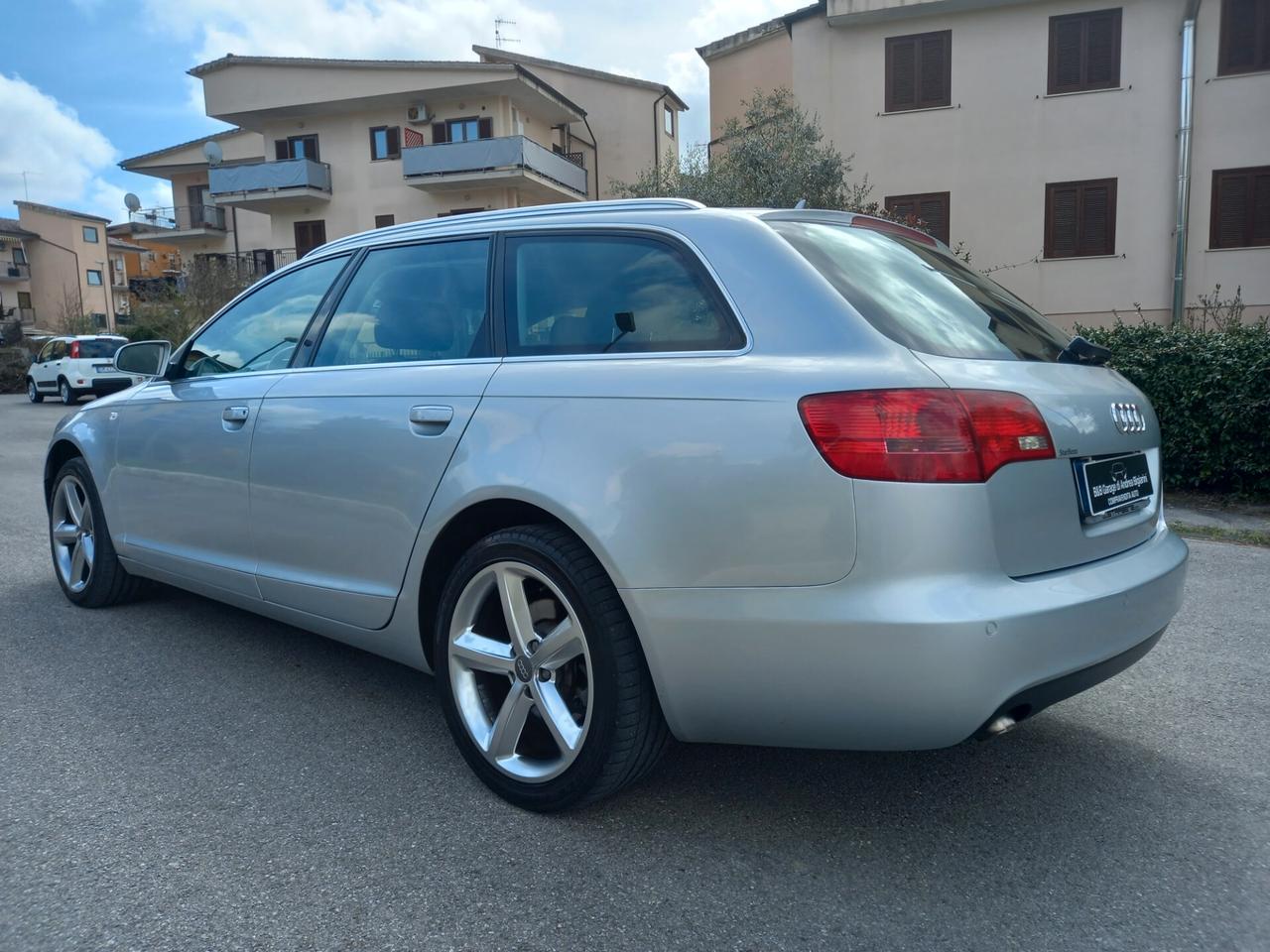 Audi A6 Avant 3.0 V6 TDI quattro tiptronic