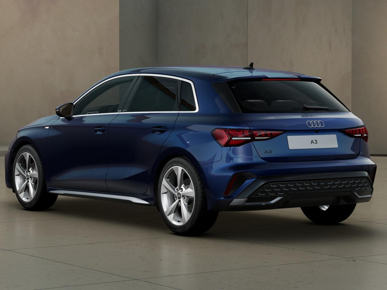 Audi A3 sportback 35 2.0 tdi s line edition s tronic